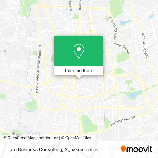 Trym Business Consulting map