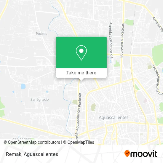 Remak map