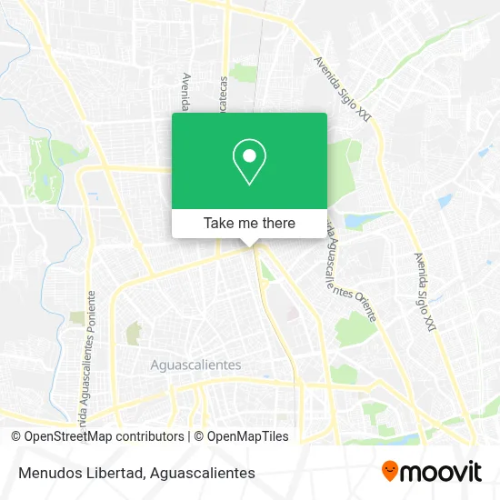 Menudos Libertad map