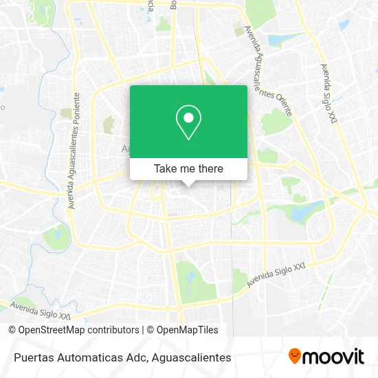 Puertas Automaticas Adc map