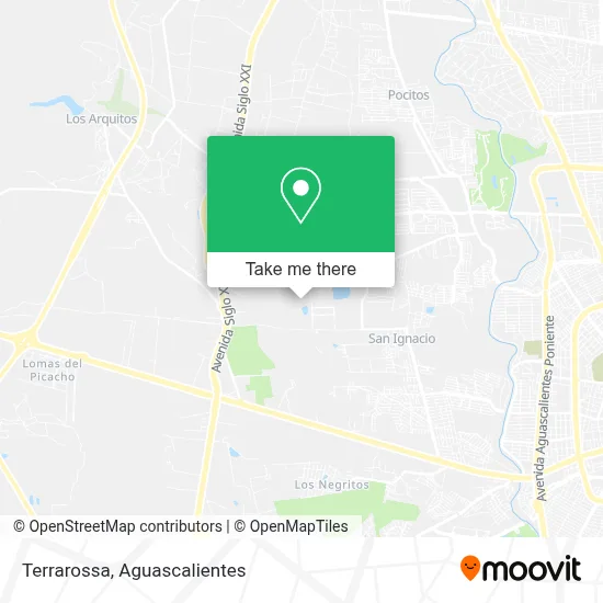 Terrarossa map