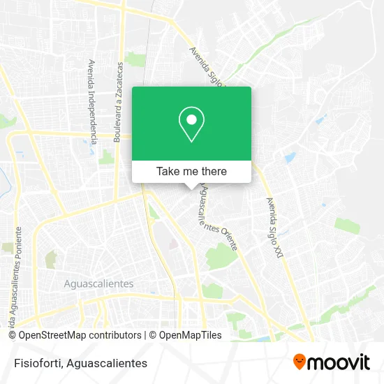 Fisioforti map