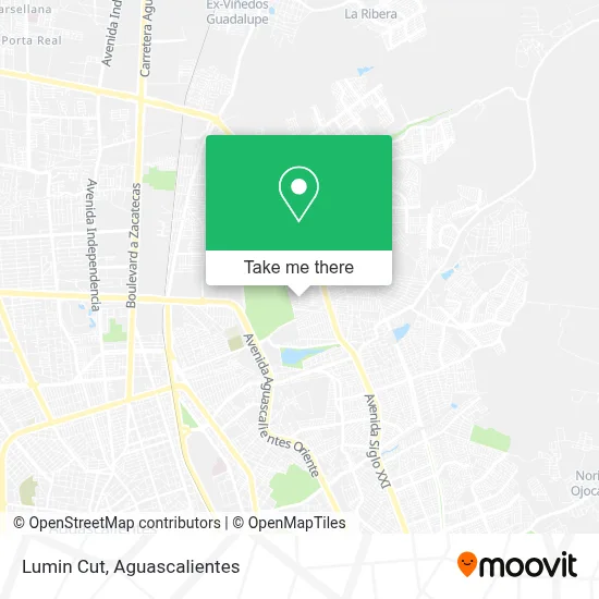 Lumin Cut map