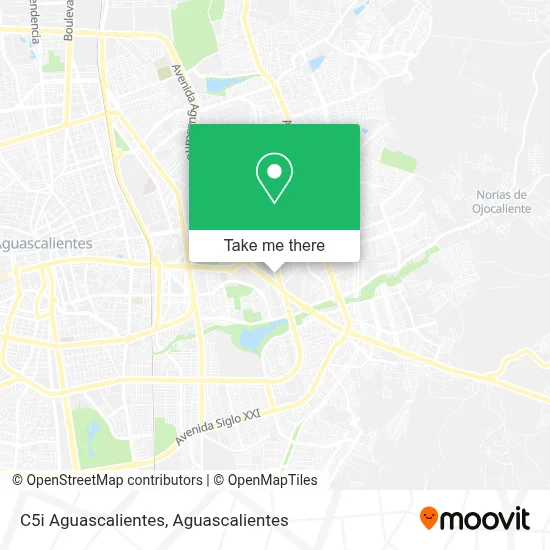 C5i Aguascalientes map