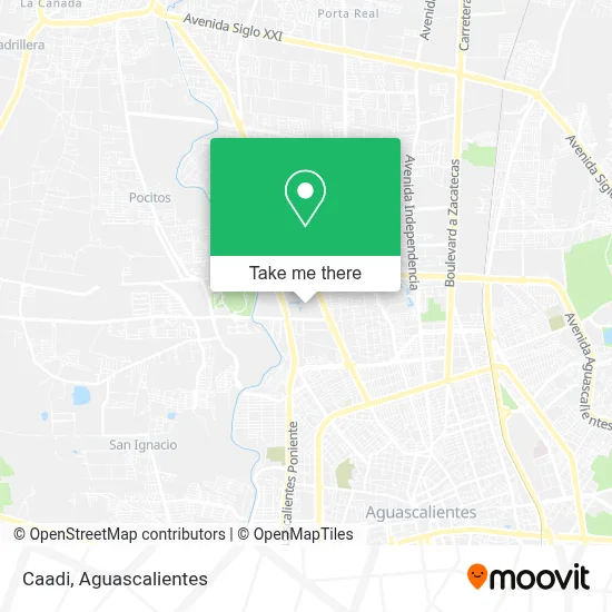 Caadi map