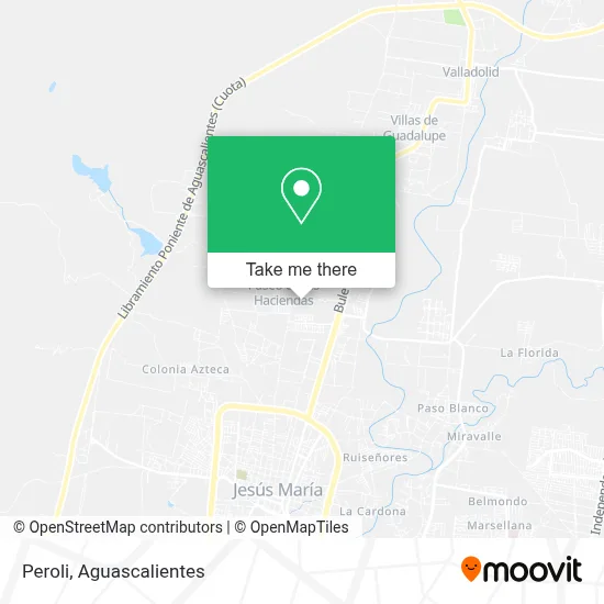 Peroli map