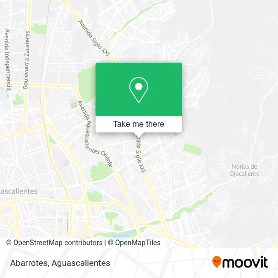 Abarrotes map