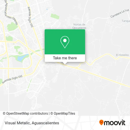 Visual Metalic map
