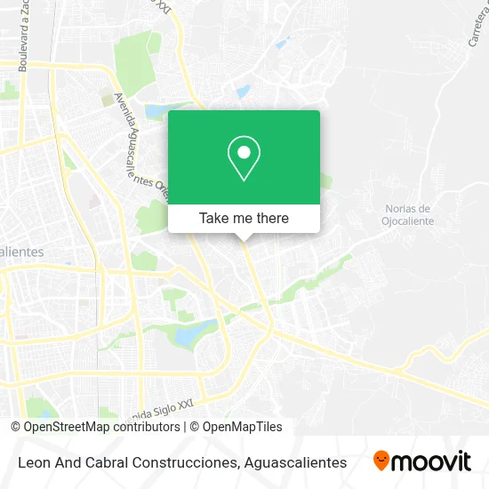 Leon And Cabral Construcciones map