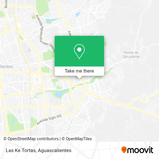 Las Ke Tortas map