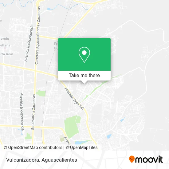 Vulcanizadora map