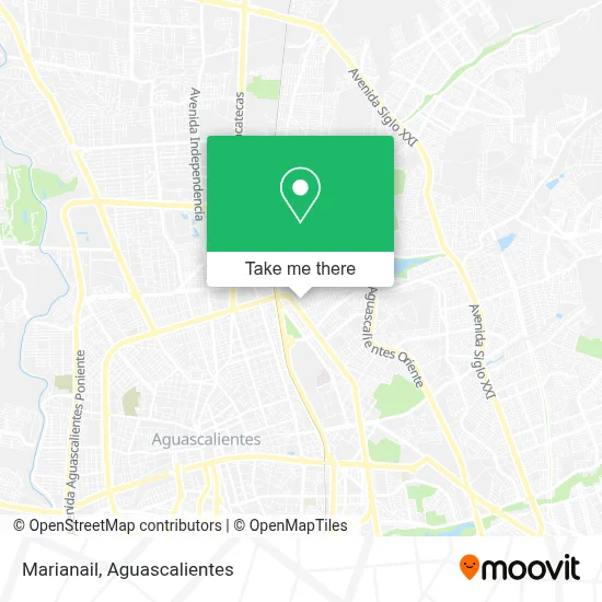 Marianail map