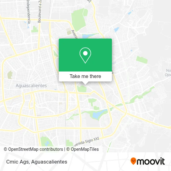Cmic Ags map