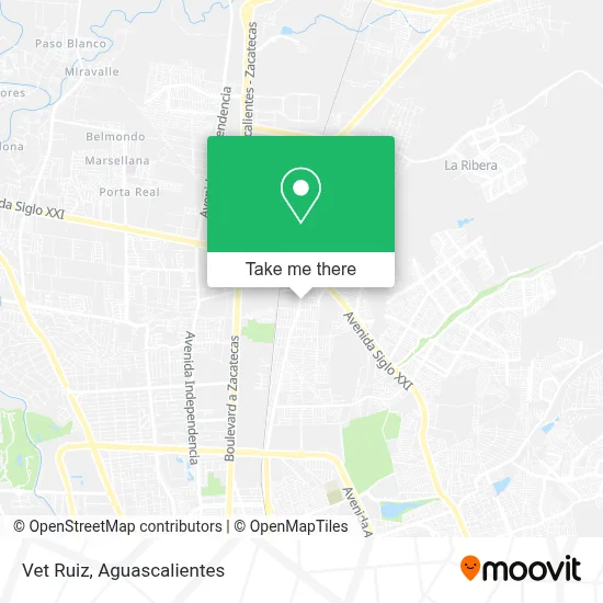 Vet Ruiz map