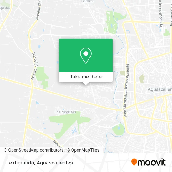Textimundo map