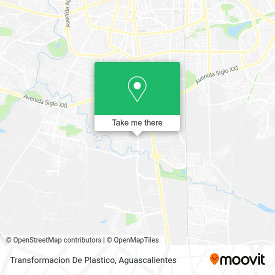 Transformacion De Plastico map