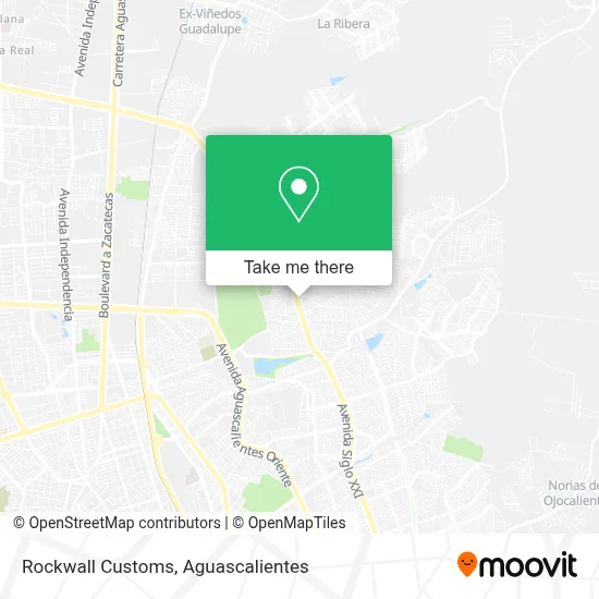 Rockwall  Customs map