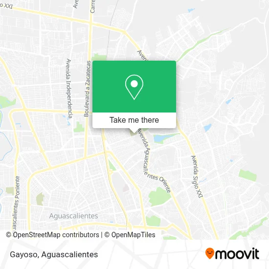 Gayoso map