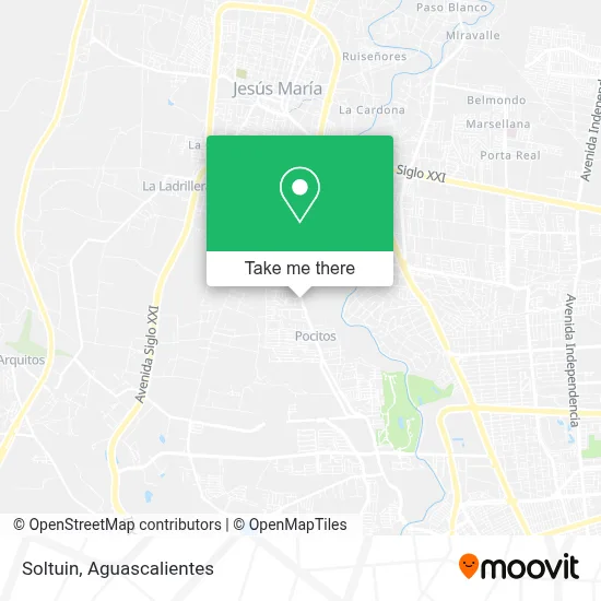 Soltuin map