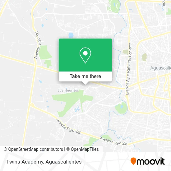 Twins Academy map