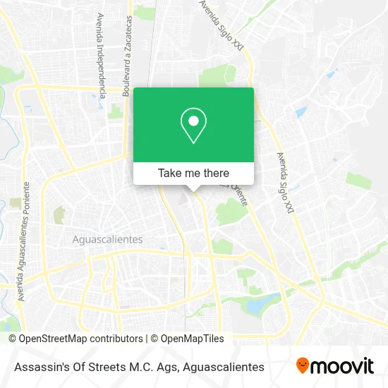 Assassin's Of Streets M.C. Ags map