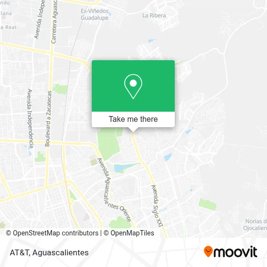 At&T map