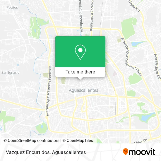 Vazquez Encurtidos map
