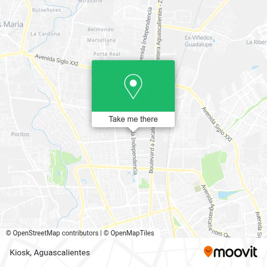 Kiosko map