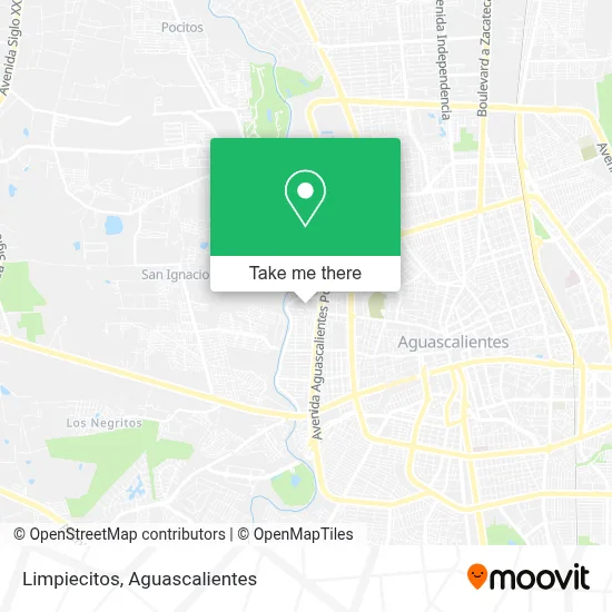 Limpiecitos map