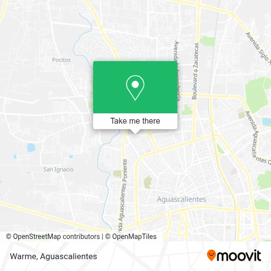 Warme map