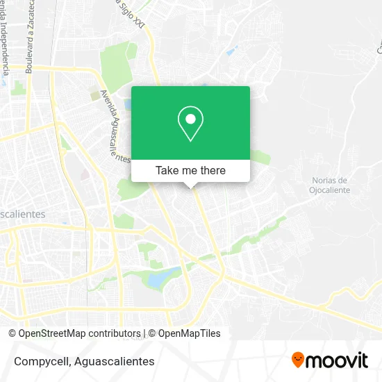 Compycell map