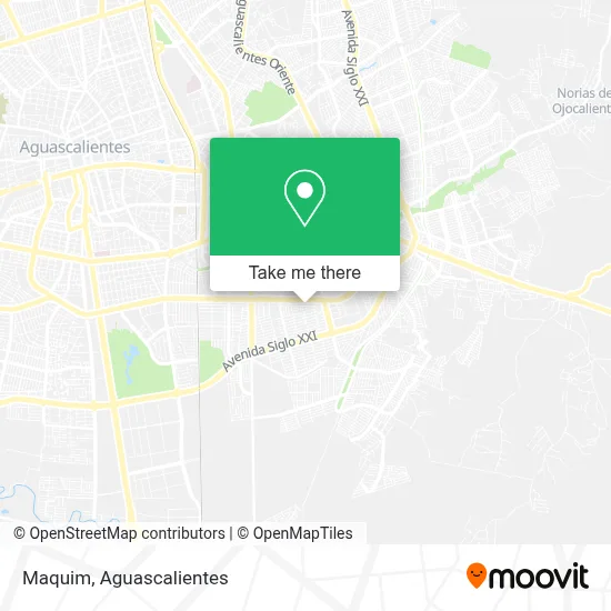 Maquim map