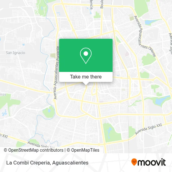 La Combi Creperia map