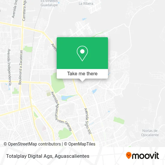 Totalplay Digital Ags map