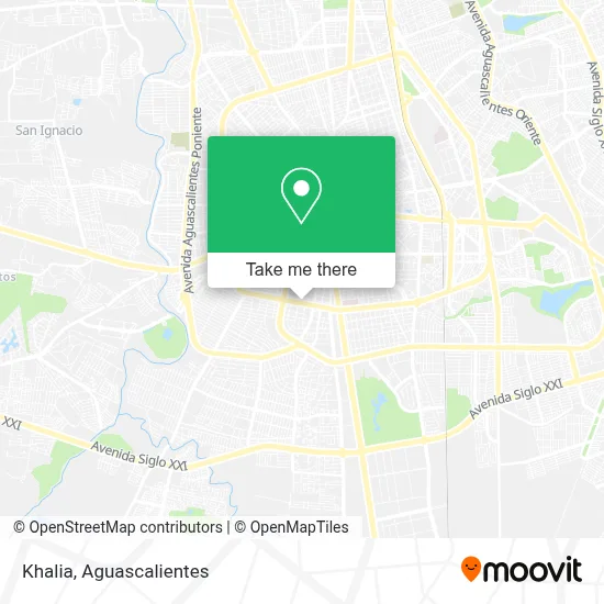 Khalia map