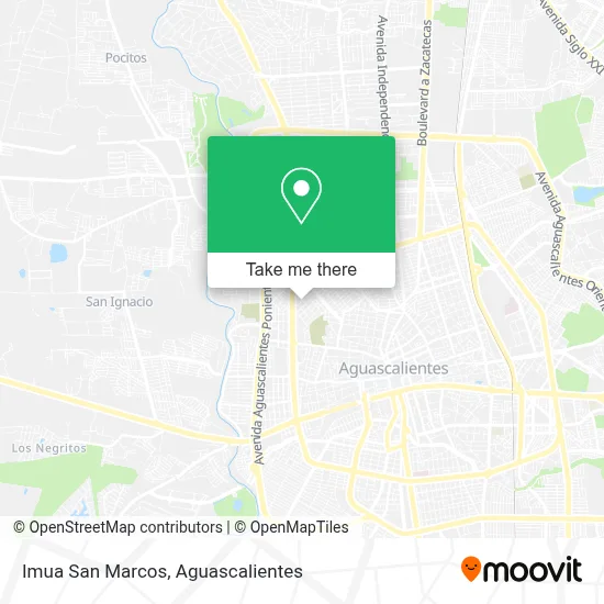 Imua San Marcos map