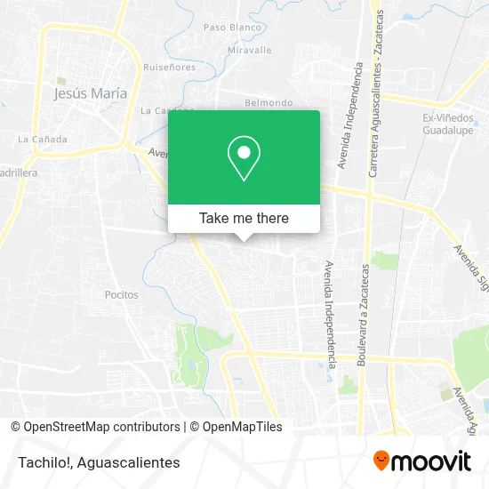 Tachilo! map