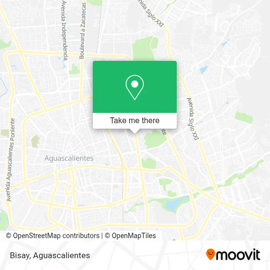 Bisay map