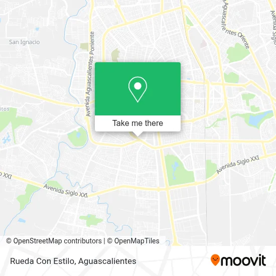 Rueda Con Estilo map