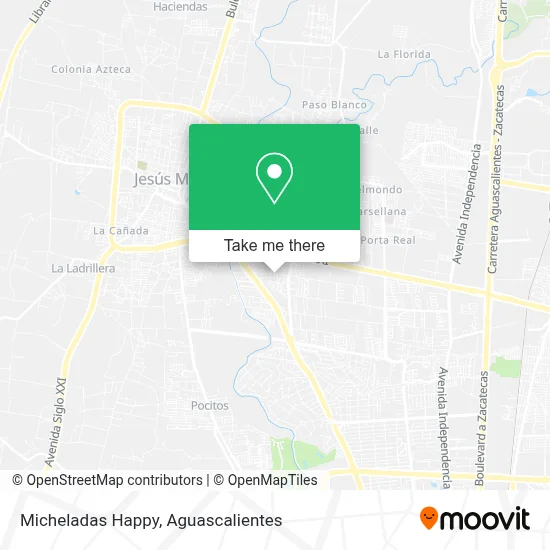 Micheladas Happy map