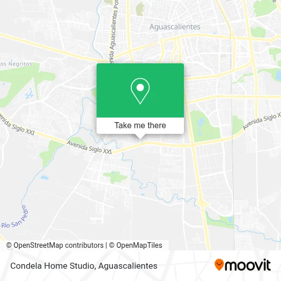 Condela Home Studio map