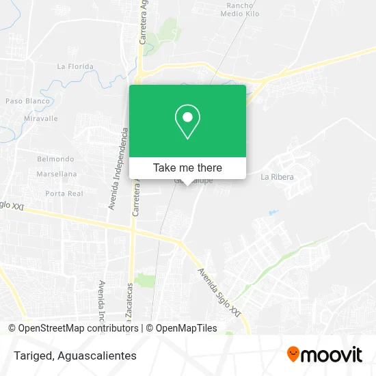 Tariged map
