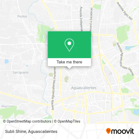 Subli Shine map