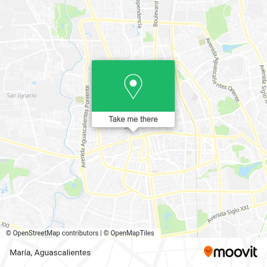 María map