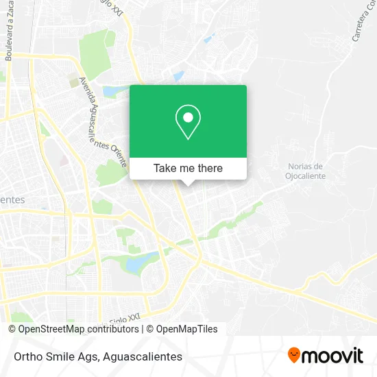 Ortho Smile Ags map