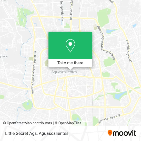 Little Secret Ags map