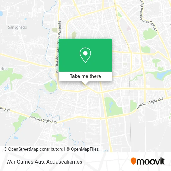 War Games Ags map