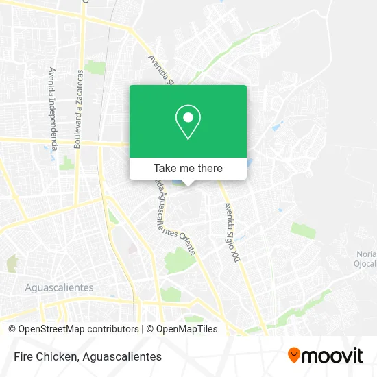 Fire Chicken map