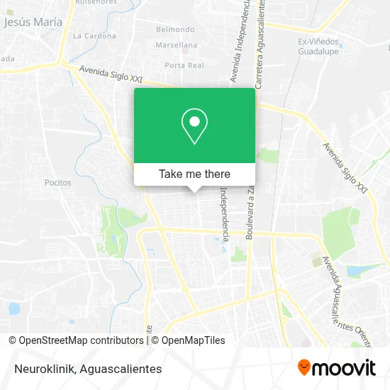 Neuroklinik map