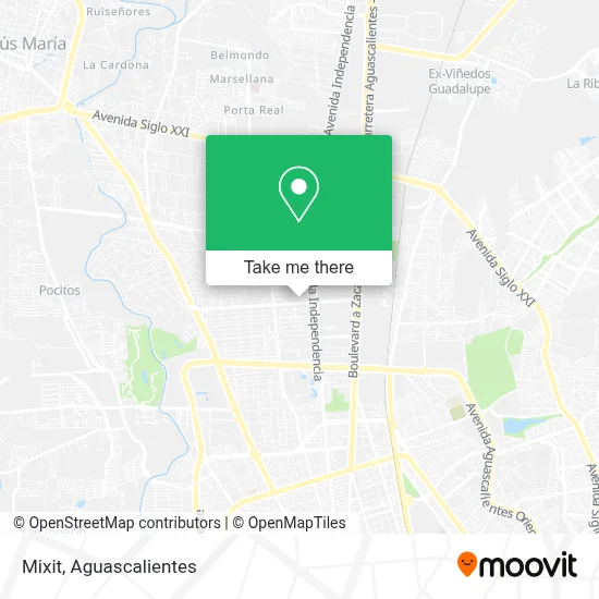 Mixit map